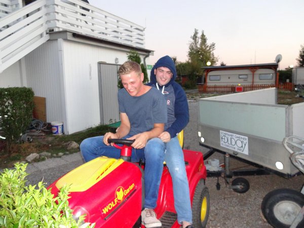 Ausflug ins Burgenland