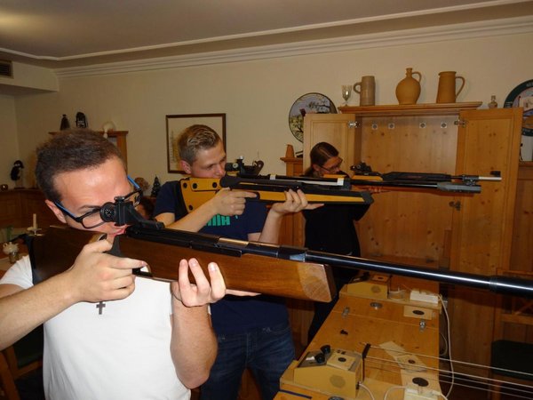 Zimmergewehrschießen