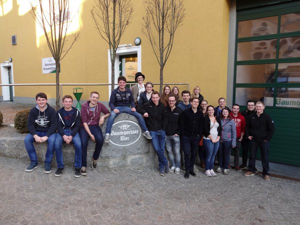 Brauereibesichtigung Baumgartner
